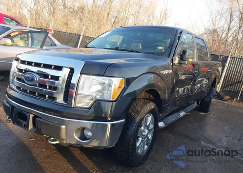 2013 Ford F150 Supercrew из США, поврежденный, VIN 1FTFW1EF5DFC98544
